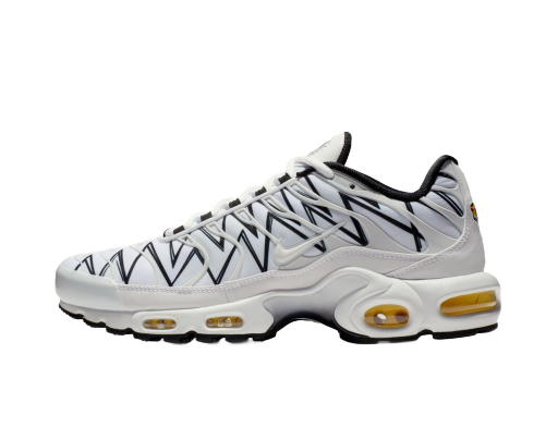 Sneakerek és cipők Nike Air Max Plus Shark White Fehér | AJ6311-100