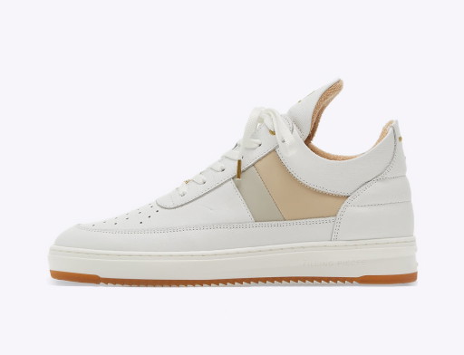 Sneakerek és cipők Filling Pieces Low Top Game Bézs | 10133151919