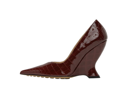 Sneakerek és cipők Bottega Veneta Punta Pump Heels "Burgundy" Burgundia | 716210 V2DW0