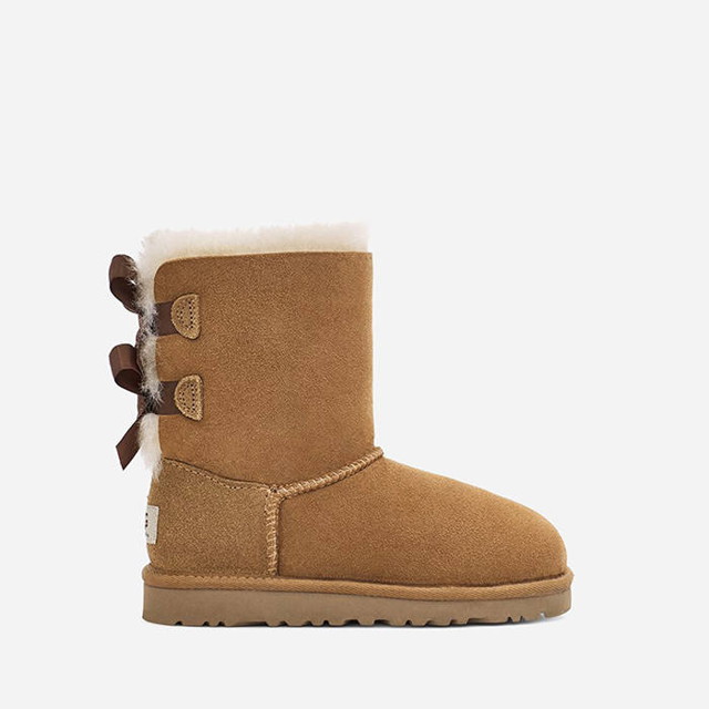 Ruházat UGG Bailey Bow II 1017394K CHE Barna | 1017394KCHE