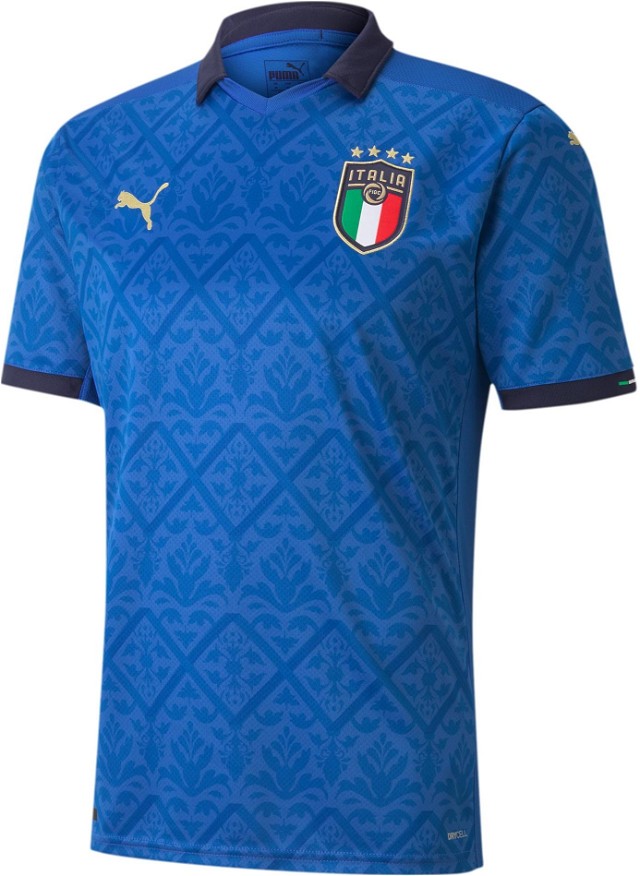 Sportmezek Puma FIGC Home Shirt Replica 2020 Sötétkék | 75646801