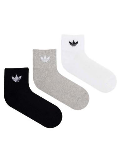 Zoknik és harisnyanadrágok adidas Originals Mid Ankle 6-pack Socks Többszínű | IJ5628