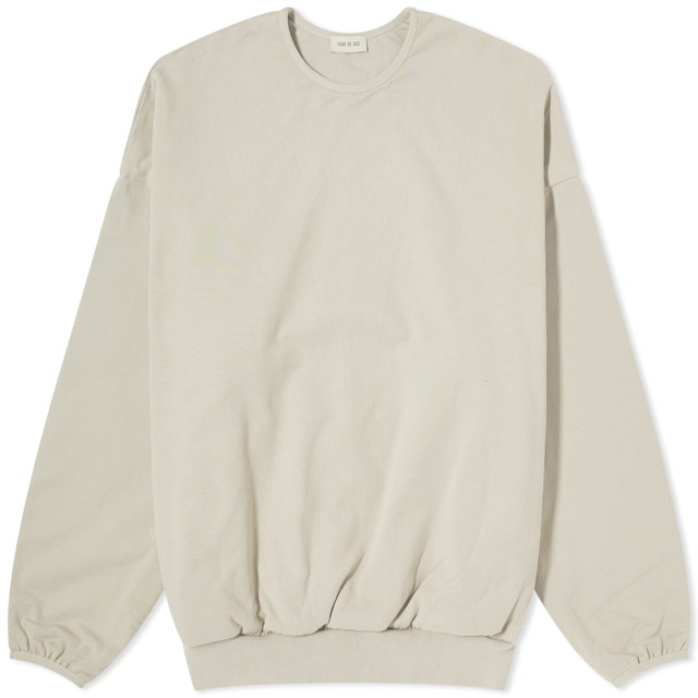 Sweatshirt Fear of God 8th Bound Sweatshirt Bézs | FG850-028TER-039