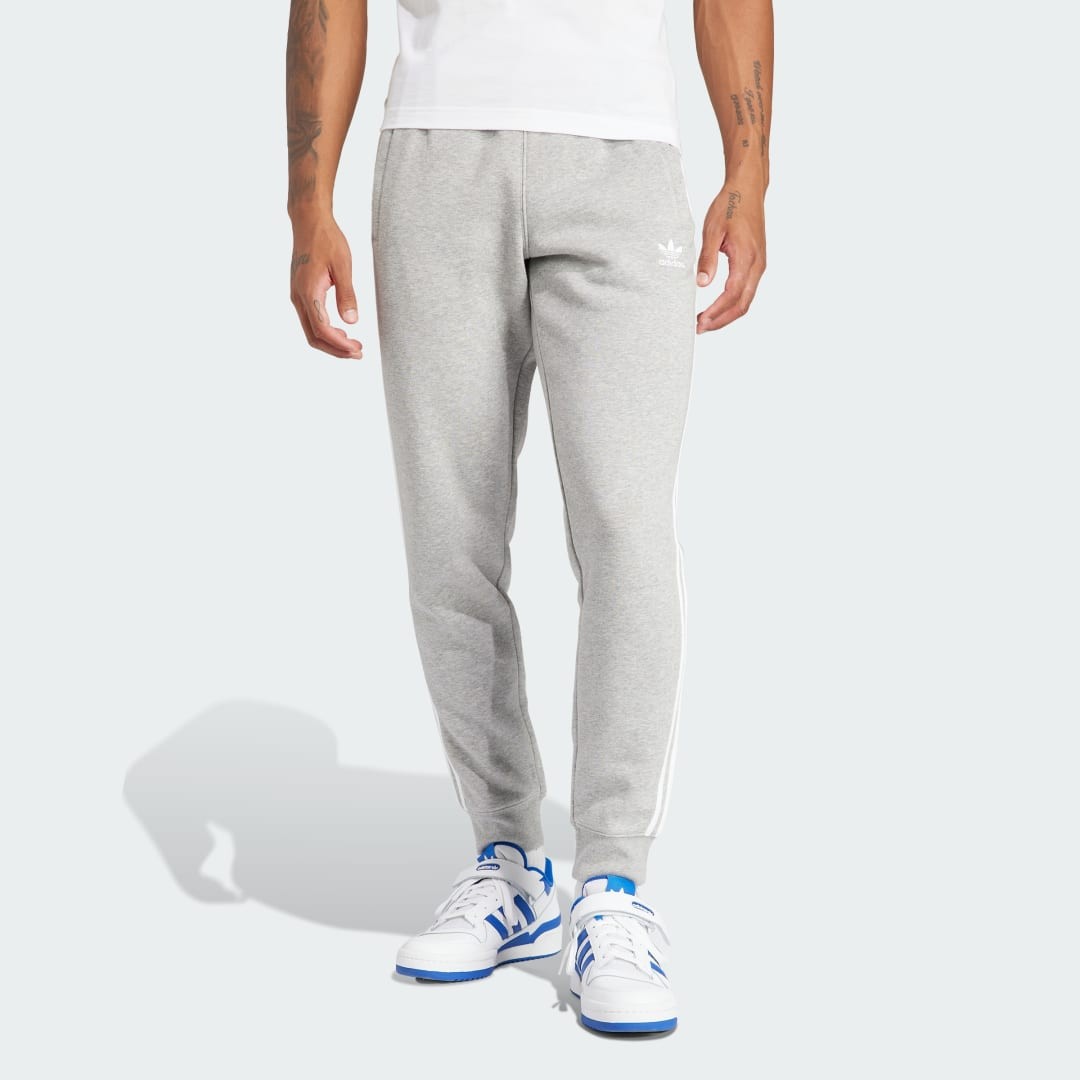 Sweatpants adidas Originals Adicolor 3-Stripes Pants Szürke | IM9318, 0
