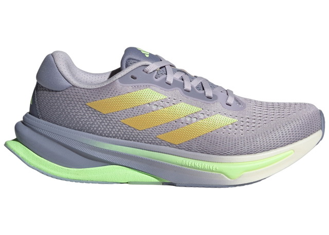 Sneakerek és cipők adidas Performance Supernova Solution Silver Dawn Spark Green Spark W Orgona | IG5852