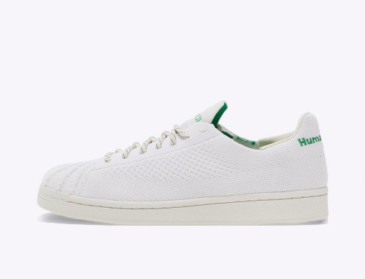 Sneakerek és cipők adidas Originals Pharrell Williams Superstar Primeknit Fehér | GX0194