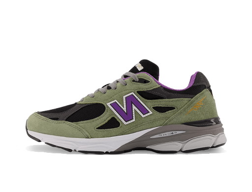 Sneakerek és cipők New Balance 990 V3 Zöld | M990TC3