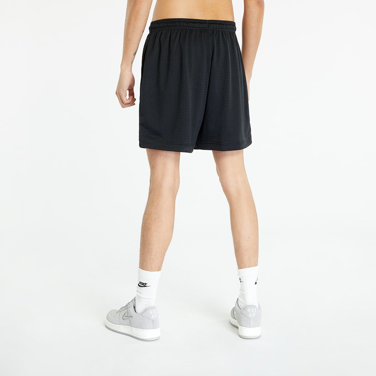Rövidnadrág Nike Sportswear Authentics Men's Mesh Shorts Fekete | DQ4999-010, 1