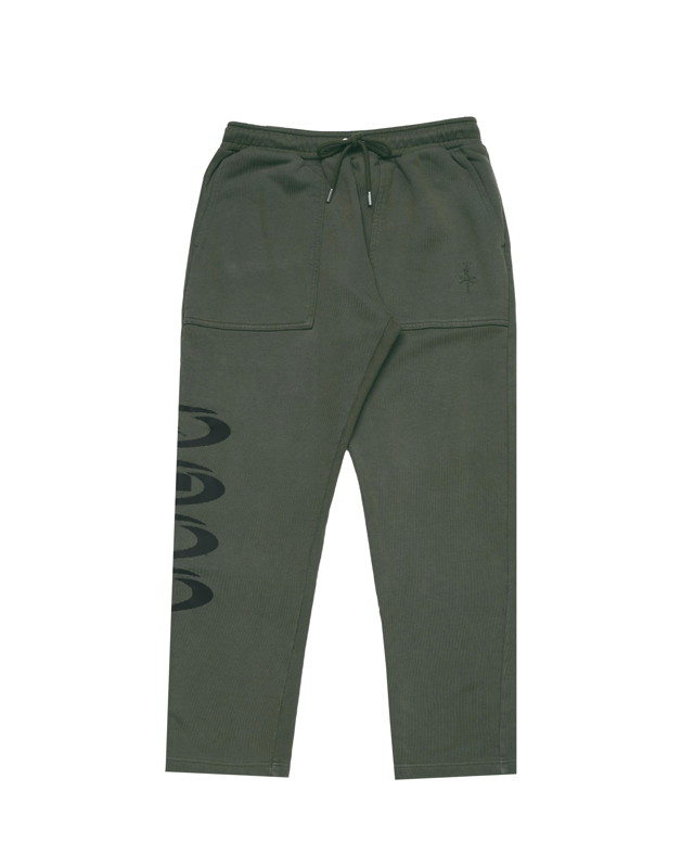 Sweatpants Jordan Air Jordan x Travis Scott FLEECE PANT Zöld | DZ5508-325