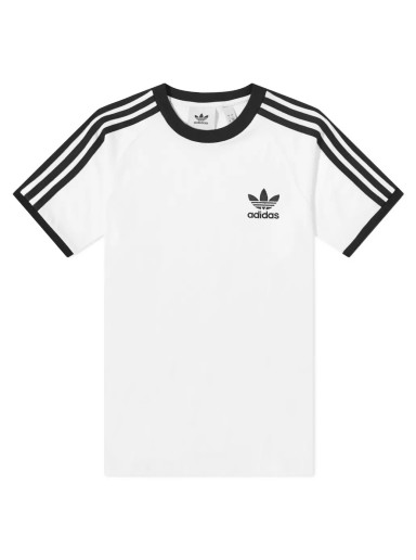 Póló adidas Originals 3 Stripe Tee Fehér | IA4846