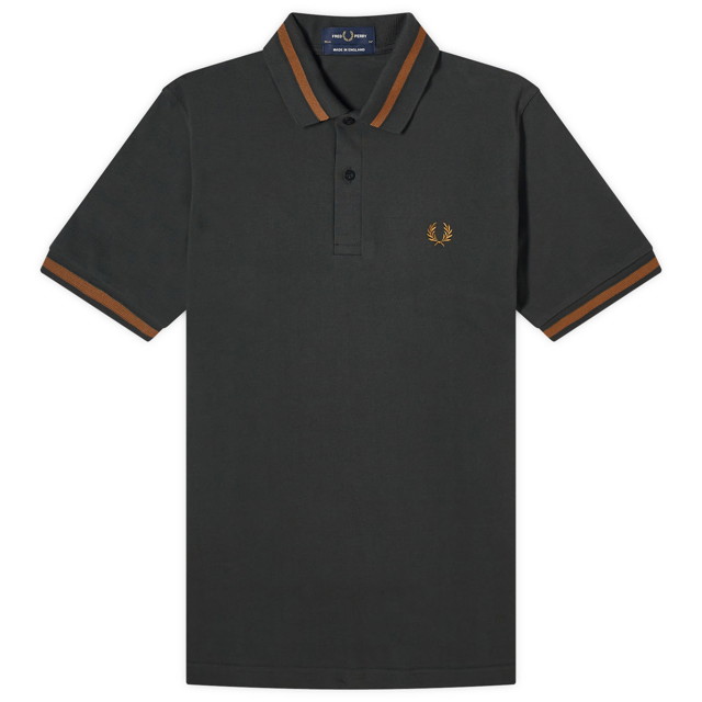 Pólóingek Fred Perry Original Single Tipped Fekete | M2-V47