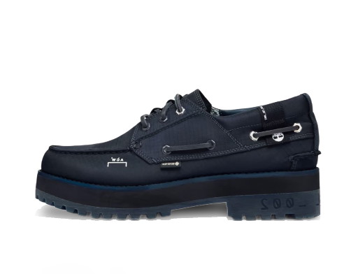 Sneakerek és cipők Timberland A-COLD-WALL x 3-Eye Classic Lug "Navy" Sötétkék | TB0A683Y433
