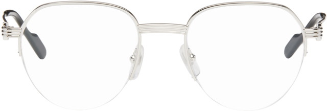 Napszemüveg Cartier Round Glasses Szürke | CT0446O-002