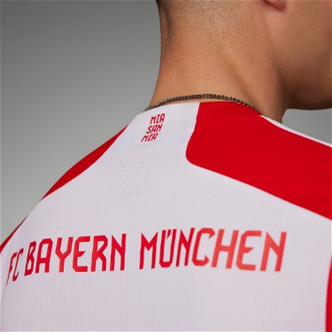 Sportmezek adidas Originals FC Bayern 23/24 Home Jersey Fehér | IJ7442, 5