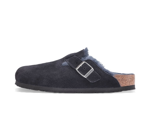 Sneakerek és cipők Birkenstock Boston Shearling Suede Szürke | 1020594/1020584