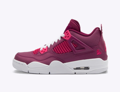 Sneakerek és cipők Jordan Jordan 4 Retro GS Orgona | 487724-661