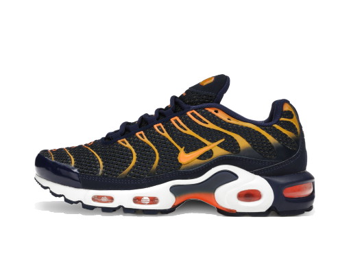 Sneakerek és cipők Nike Air Max Plus Blue Void University Gold 
Narancssárga | 852630-408