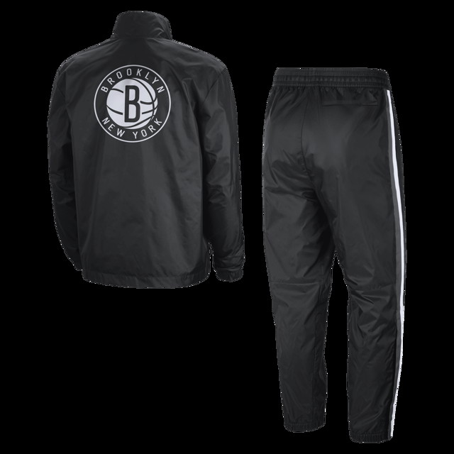 Tréningruha Nike BROOKLYN NETS COURTSIDE TRACKSUIT Fekete | DR9386-010