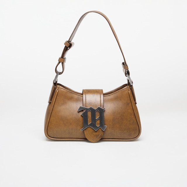 Válltáskák MISBHV Leather Shoulder Bag Small Brown Faded Barna | 240A432