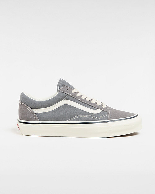 Sneakerek és cipők Vans Old Skool Reissue 36 Lx Shoes (salt Wash Pewter) Unisex Grey, Size 4.5 Szürke | VN000CT9PWT