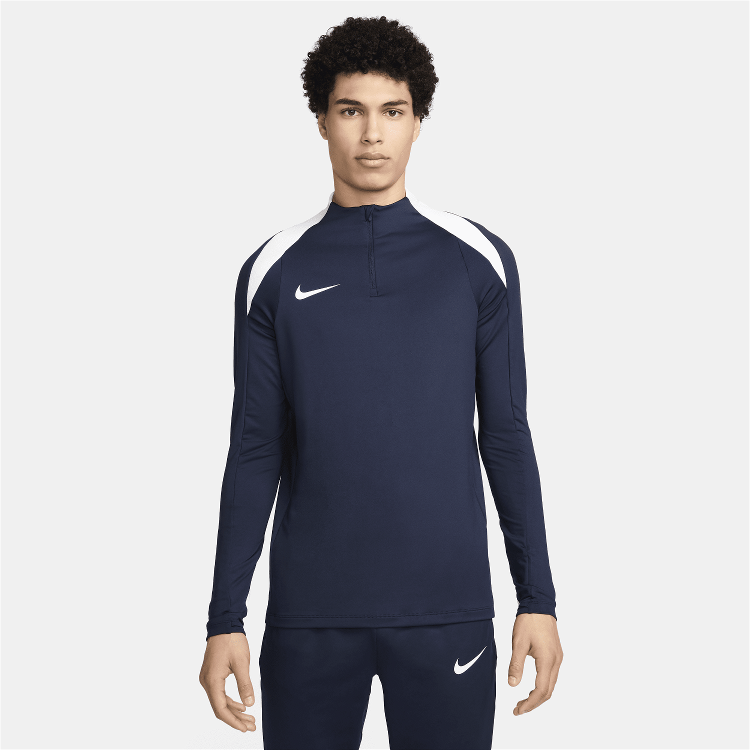 Sweatshirt Nike Dri-FIT Strike Fekete | FN2403-451, 1