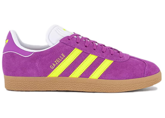 Gazelle Purple Burst Solar Yellow W