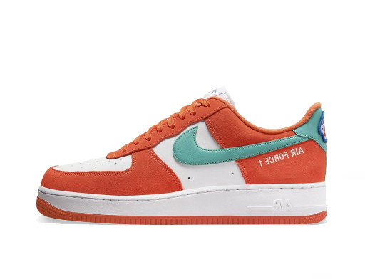 Sneakerek és cipők Nike Air Force 1 Low '07 LV8 Athletic Club White Orange 
Piros | DH7568-800