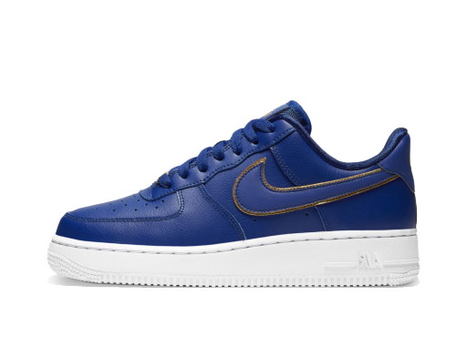 Sneakerek és cipők Nike Air Force 1 Low Blue Gold Swoosh W Kék | AO2132-401