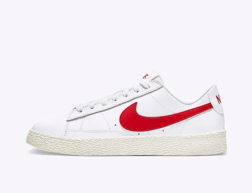 Sneakerek és cipők Nike Blazer Low GS Fehér | cz7106-100