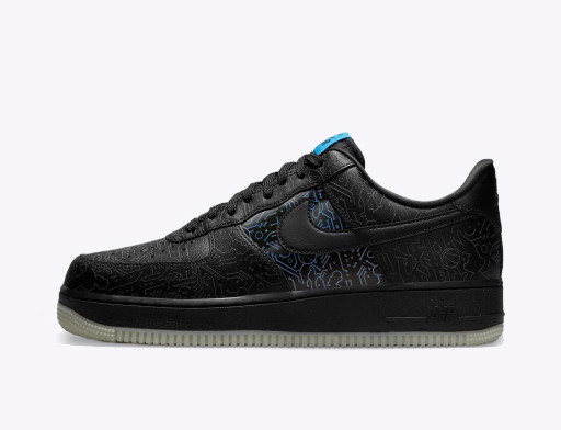 Sneakerek és cipők Nike Space Jam x Air Force 1 '07 "A New Legacy" Fekete | DH5354-001