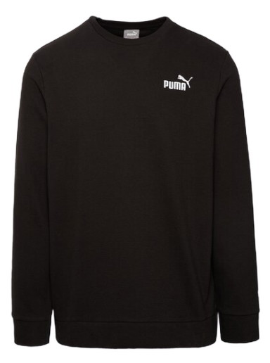 Sweatshirt Puma Ess Elevated Crew Fekete | 67597401