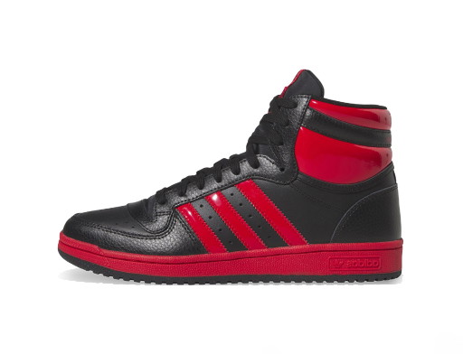 Sneakerek és cipők adidas Originals Top Ten Black Better Scarlet 
Piros | IF7814