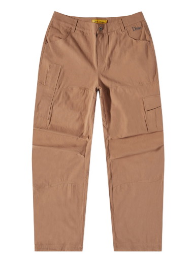 Oldalzsebes nadrágok Dime Jurassic Cargo Pant Light Rust 
Narancssárga | DIMESU2336RUS