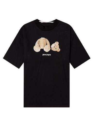 Póló Palm Angels Bear Loose Tee Fekete | PWAA017C99JER0021060