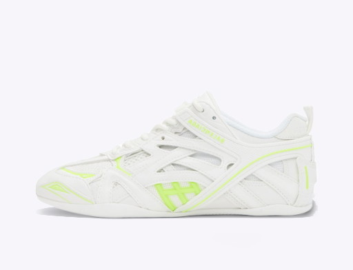 Sneakerek és cipők Balenciaga Drive Sneakers "White Fluo Yellow" Fehér | 635497 W3AZ2