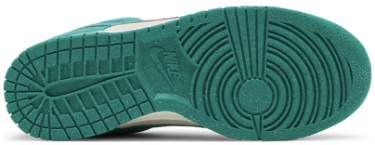 Sneakerek és cipők Nike Dunk Low SE "85" Türkizkék | DO9457-101, 4