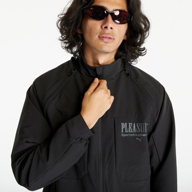 Dzsekik Puma x PLEASURES Zip-Off Jacket Szürke | 620876-01, 4