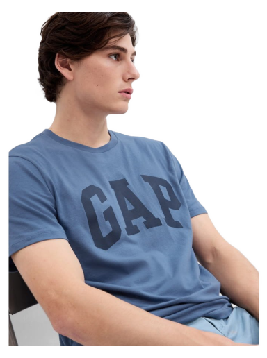 Póló GAP Basic Logo Tee Kék | 550338-49