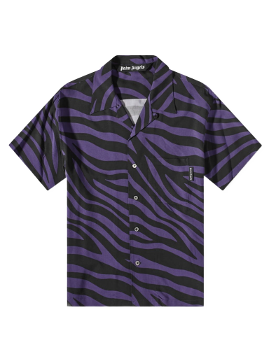 Zebra Print Vacation Shirt
