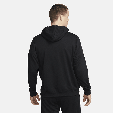 Sweatshirt Nike Dri-FIT FC Fleece Hoodie Fekete | dv9757-010, 2