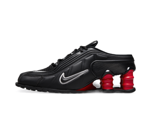 Sneakerek és cipők Nike Martine Rose x Shox MR4 "Black" Fekete | DQ2401-001