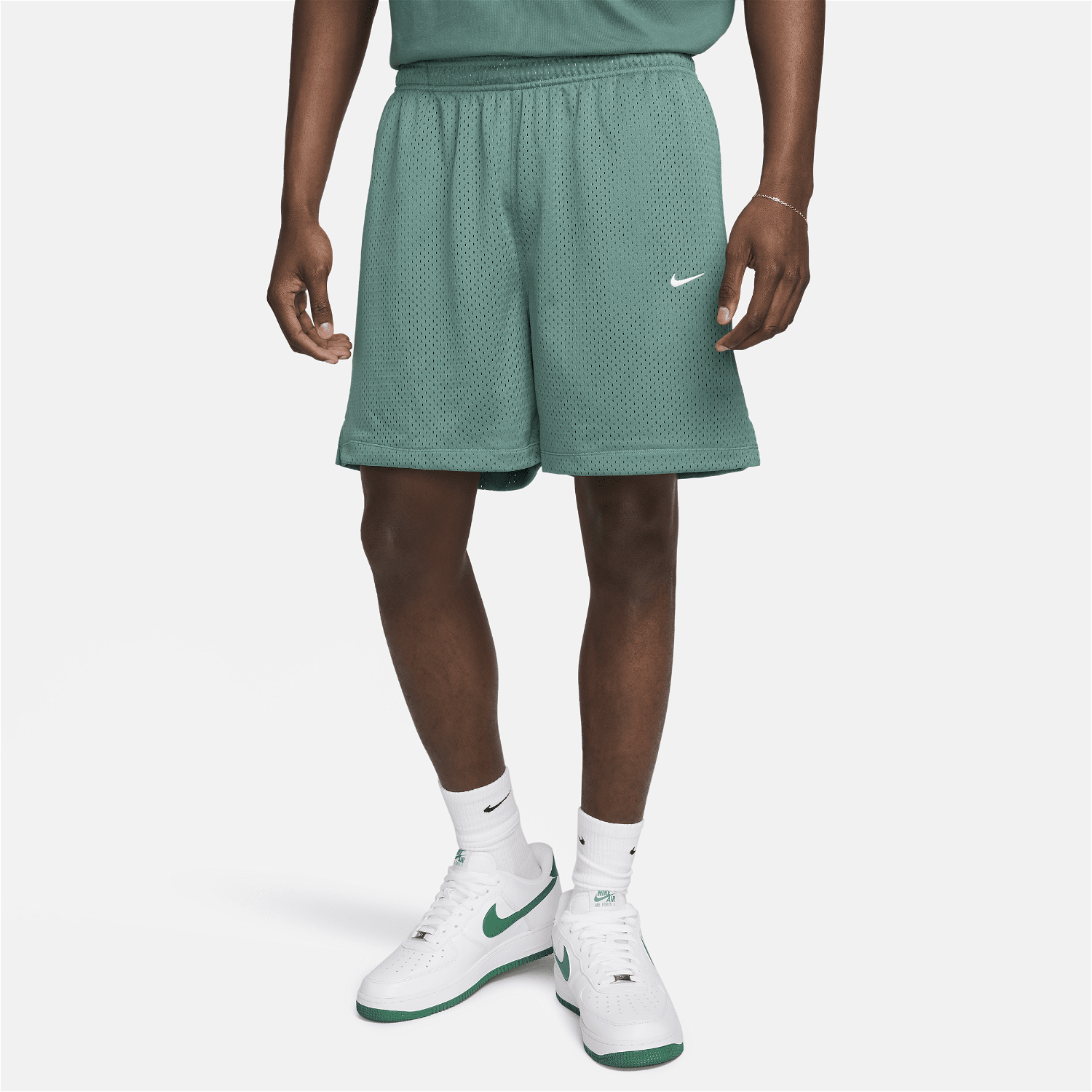 Rövidnadrág Nike Sportswear Swoosh Zöld | FN3904-361, 0