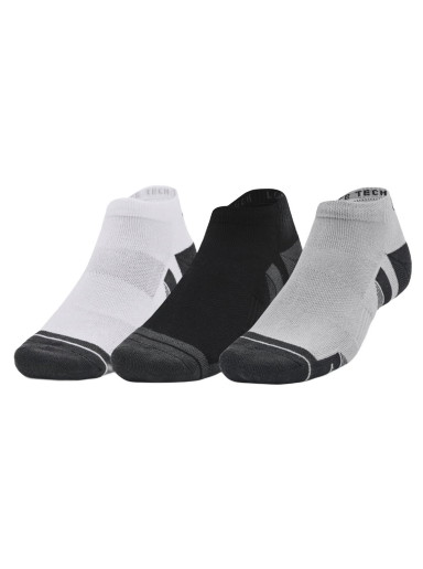 Zoknik és harisnyanadrágok Under Armour Perfromance Tech Socks - 3 pack Többszínű | 1379504-011