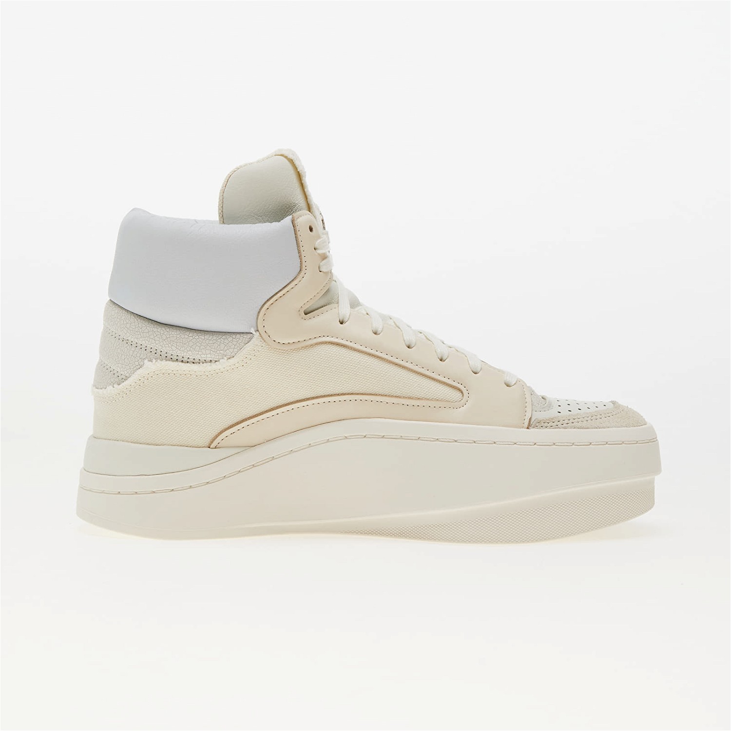 Sneakerek és cipők Y-3 Centennial Hi Off White/ Cream White/ White Tint Fehér | IG2909, 1