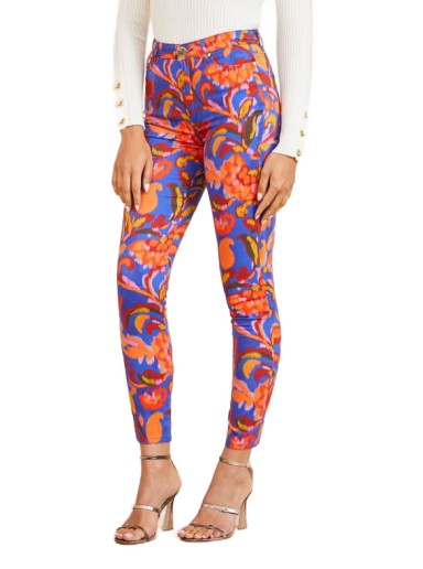 Leggings GUESS Marciano Marciano Animalier Többszínű | 3GGA078844Z