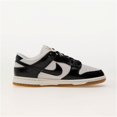 Sneakerek és cipők Nike Dunk Low LX Black Croc W Fekete | FJ2260-003, 2