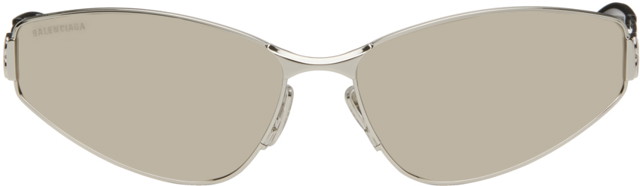 Napszemüveg Balenciaga Cat-Eye Sunglasses Szürke | BB0335S