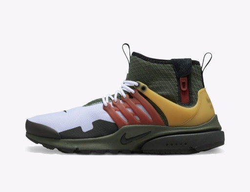 Sneakerek és cipők Nike Air Presto Mid Utility "Green" Zöld | DC8751-300