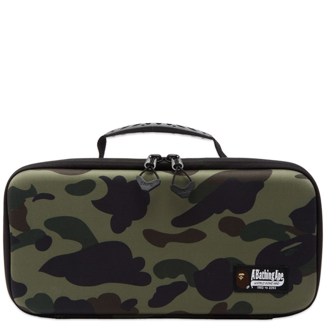 Kütyük BAPE A Bathing Ape Camo Tool Box Zöld | 001GDJ201032F-GRN