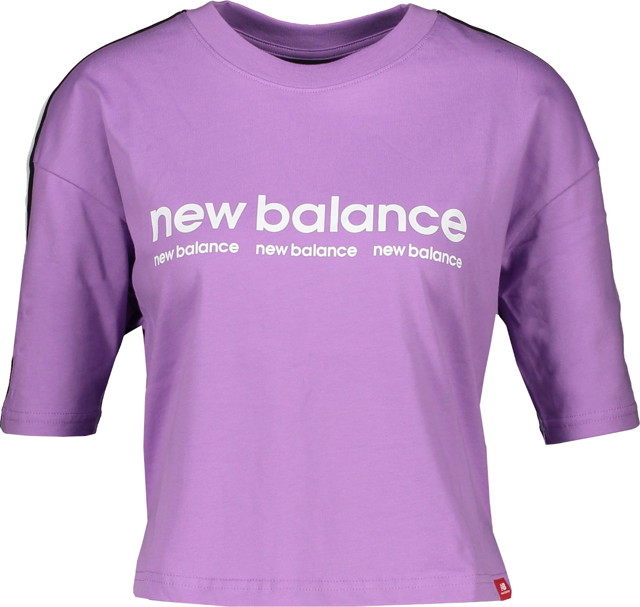Póló New Balance Essentials ID Orgona | wt13522htp